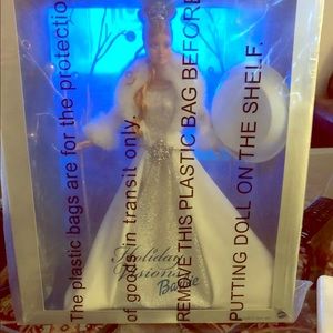 Holiday visions Barbie Doll